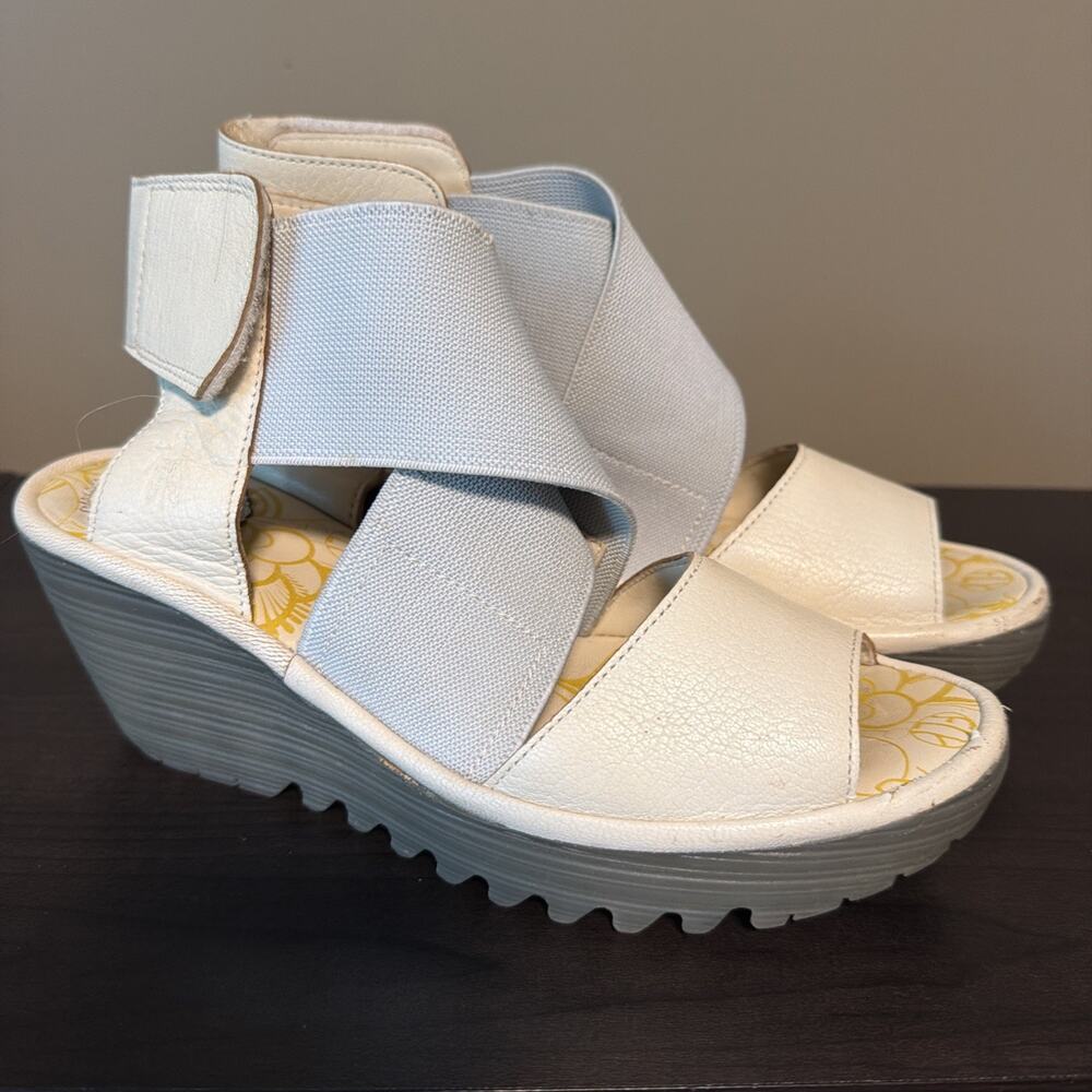 FLY London YAJI FLY Wedge Sandal Size36 US5.5-6